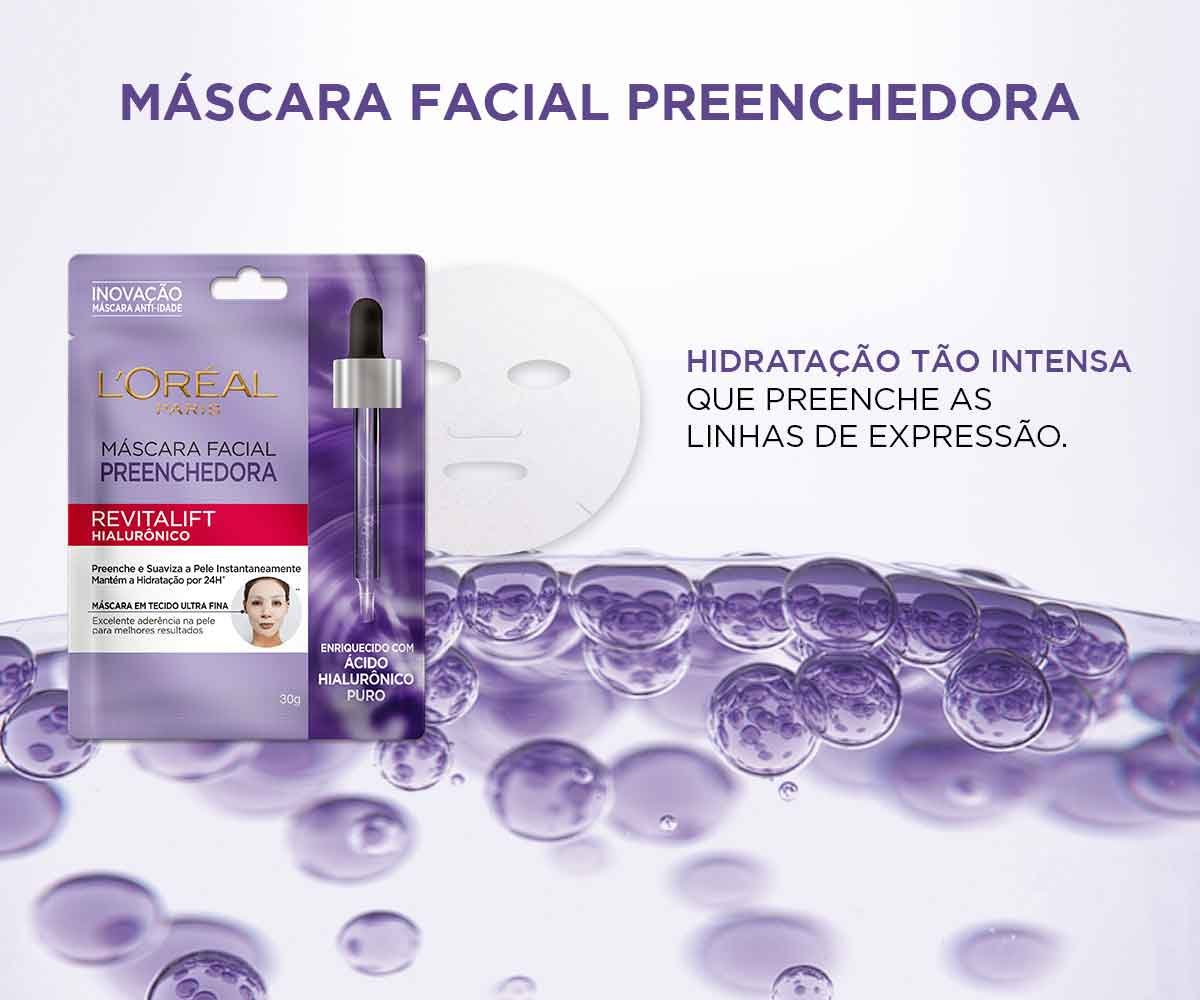Máscara Preenchedora Revitalift Hialurônico